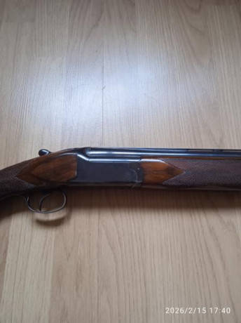 Vendo Aramberri Afs, explusora, con selector de tiro, cañones ventilados y chokes ****y**.
Culata con 00