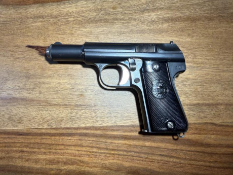   Vendo pistola Astra 3000 calibre 7,65 corto – 32 ACP.   

Vendo pistola Astra 3000 calibre 7,65 corto 00