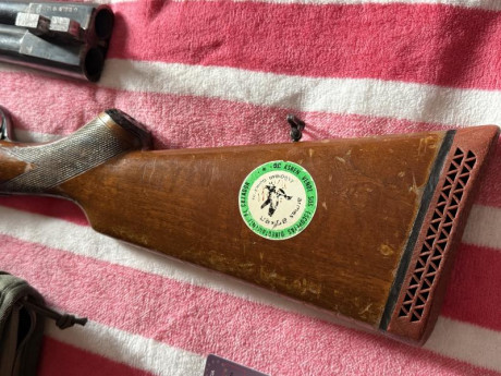 Buenas tardes a todos, me gustaría informarme de cómo tasar unas paralelas de caza, yo no soy cazador 12