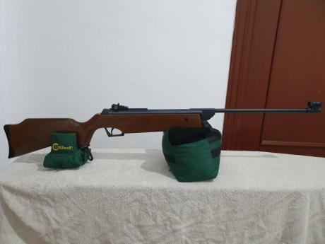 Se vende norica 80-G del 5,5mm.es para colección y disfrutar de ella.esta en buen estado y funciona perfectamente.pavonado 51