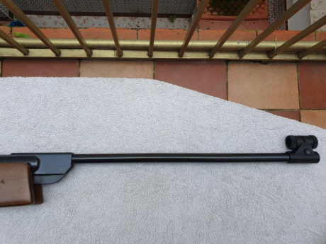 Se vende norica 80-G del 5,5mm.es para colección y disfrutar de ella.esta en buen estado y funciona perfectamente.pavonado 81