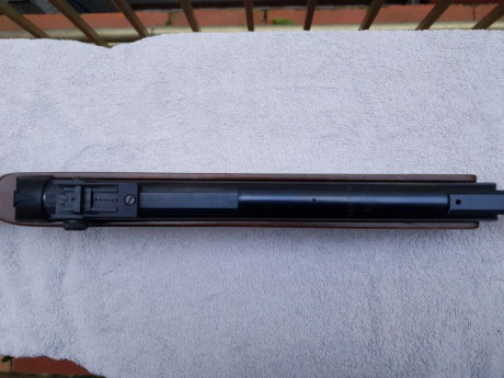 Se vende norica 80-G del 5,5mm.es para colección y disfrutar de ella.esta en buen estado y funciona perfectamente.pavonado 80