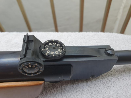 Se vende gamo 45-S-61 del 4,5mm.es una carabina para colección y para disfrutar de ella disparando.esta 61