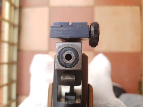 Se vende gamo 45-S-61 del 4,5mm.es una carabina para colección y para disfrutar de ella disparando.esta 60