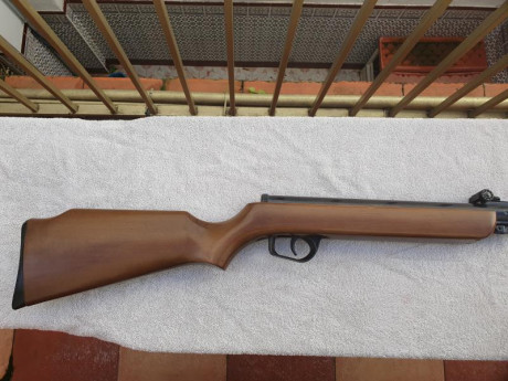 Se vende gamo 45-S-61 del 4,5mm.es una carabina para colección y para disfrutar de ella disparando.esta 70