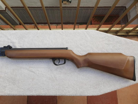 Se vende gamo 45-S-61 del 4,5mm.es una carabina para colección y para disfrutar de ella disparando.esta 80