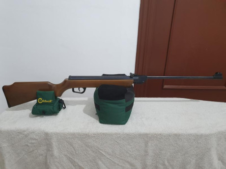 Se vende gamo 45-S-61 del 4,5mm.es una carabina para colección y para disfrutar de ella disparando.esta 91