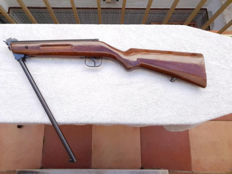 Se vende norica 61 del 4,5mm de cañón liso,es de primera serie de 1964.es para colección y disfrutar de 50