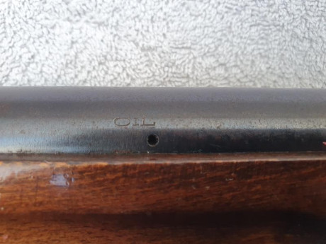 Se vende norica 61 del 4,5mm de cañón liso,es de primera serie de 1964.es para colección y disfrutar de 61