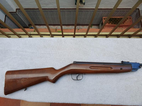 Se vende norica 61 del 4,5mm de cañón liso,es de primera serie de 1964.es para colección y disfrutar de 70