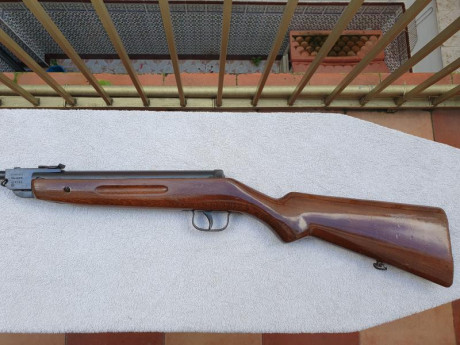 Se vende norica 61 del 4,5mm de cañón liso,es de primera serie de 1964.es para colección y disfrutar de 80