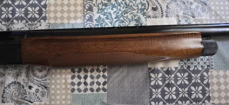 Vendo escopeta semiautomática  benelli 121
Cañon de 71 cm, 3 estrellas fijas
Esta en perfecto estado
La 10