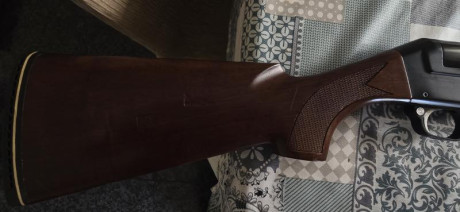 Vendo escopeta benelli121 en perfecto estado
Cañon de 71 cm, 3 estrellas fijas
La escopeta se encuentra 11