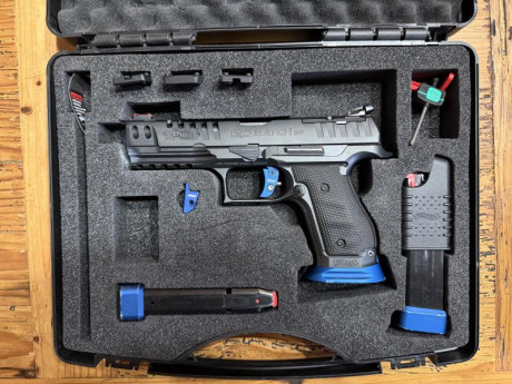 En venta Walther Q5 Match SF Expert.
En perfecto estado.
Con 4 cargadores. 
Precio 2.000€
WhatsApp 628526375 01