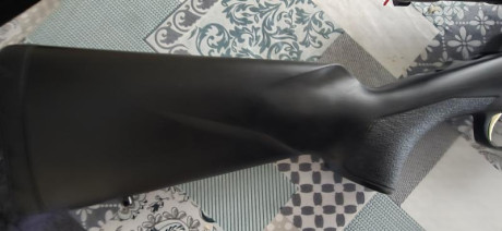 Vendo rifle de cerrojo Browning  X-bolt.
Calibre 308.
Cañón de 61 semipesado 
Cargador separable.
Sistema 12