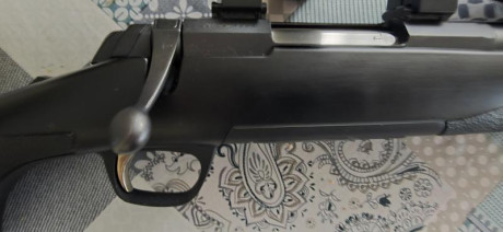 Vendo rifle de cerrojo Browning  X-bolt.
Calibre 308.
Cañón de 61 semipesado 
Cargador separable.
Sistema 11