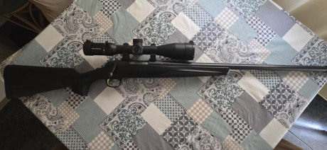 Vendo rifle de cerrojo Browning X-bolt.
 Calibre 308.
 Cañón de 61 semipesado
 Cargador separable. 
Sistema 10