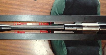 buenas un compañero se compro hace poco una H97k y a tenido problemas para ajustar el visor en deriva 40