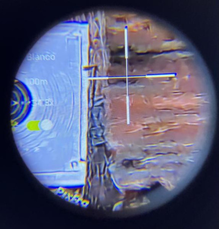 Hola 
Tengo un problema a la hora de centrar mi volans lrf . 
Rifle Monotiro k95 Blaser 
Anillas originales 20