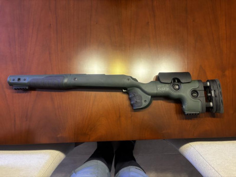 Buenas, vendo culata por vender el rifle. Esta impoluta. Vendo por 400€ mas gastos de envio. 02