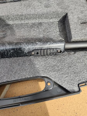 Vendo rifle Sabatti Tactical Evo en calibre 6.5 creedmoor.
Tiene cañón de 28" y 28 mm de grosor.
Carril 10