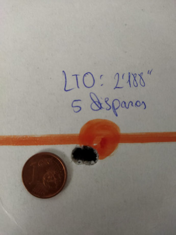 Vendo rifle Sabatti Tactical Evo en calibre 6.5 creedmoor.
Tiene cañón de 28" y 28 mm de grosor.
Carril 31