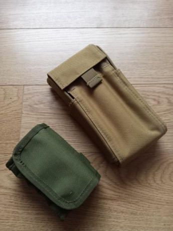 Vendo dos pochs molle porta cartuchos de escopeta

15€ los dos envío incluido

NO incluyen los cartuchos 02