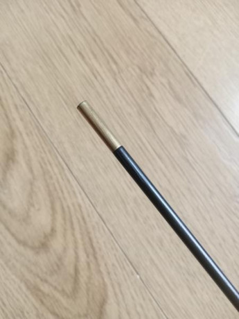 Vendo Baqueta BoreTech V-Stix, mide 112cm de largo, sin contar el mango

Los V-Stix de Bore Tech vienen 11