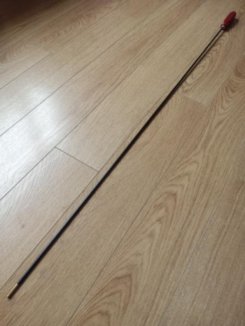 Vendo Baqueta BoreTech V-Stix, mide 112cm de largo, sin contar el mango

Los V-Stix de Bore Tech vienen 10