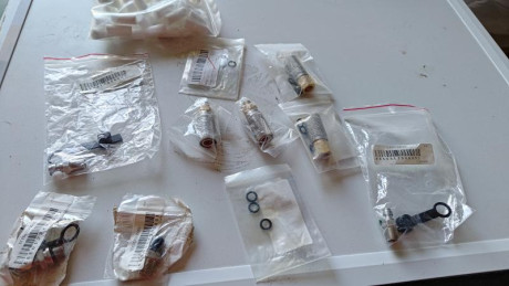 Se vende todo por cesión de actividad 
daysatate redwolf safary cal 5.5 (22)
con 2 baterias cargador 
caja 10