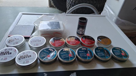 Se vende todo por cesión de actividad 
daysatate redwolf safary cal 5.5 (22)
con 2 baterias cargador 
caja 20