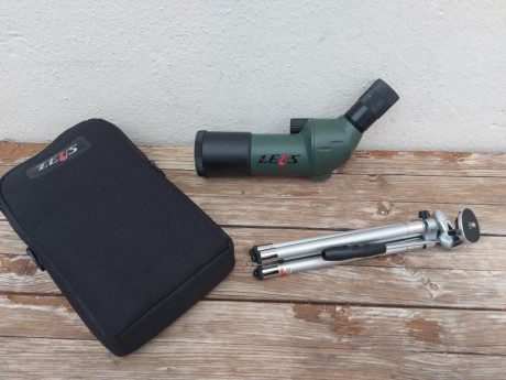 Por cese de la actividad deportiva, sigo vaciando el armero....
Vendo Telescopio para el tiro Zeus 12 00