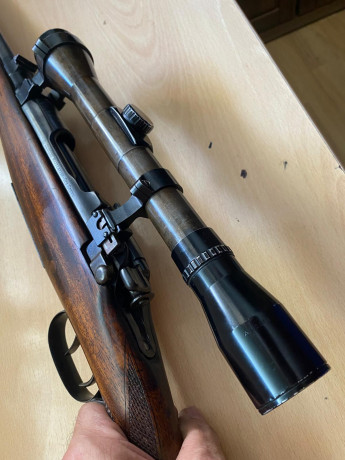 Mannlicher Schoenauer 

Queridos amigos, vamos a hacer un censo de estos magníficos rifles, con fotos 100