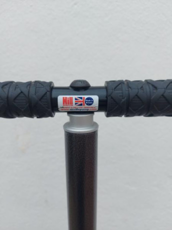 Por cese de la actividad deportiva, sigo vaciando el armero....
Vendo bomba manual para aire comprimido 01