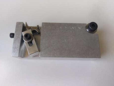 Por cese de la actividad deportiva, sigo vaciando el armero....
Vendo Herramienta para pistolas 1911 Marvel 00