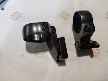 Se ofrecen bases apel completas de 30 mm originales , en Segovia, para Remington 700,Bergara y rifles 02