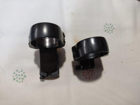 Se ofrecen bases apel completas de 30 mm originales , en Segovia, para Remington 700,Bergara y rifles 01