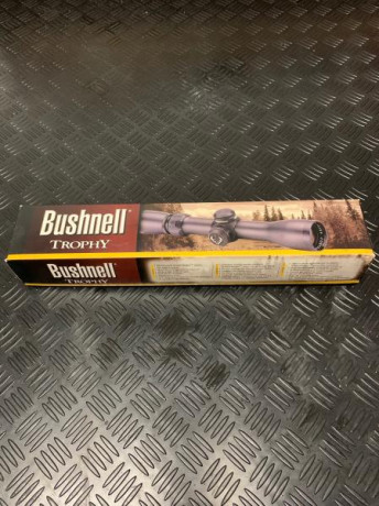 Vendo visor Bushnell 4-12x40
Retícula Multi x (fina en el centro)
Impermeable
Tubo de 1” (25,4 mm.

Precio 02