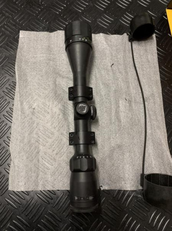 Vendo visor Bushnell 4-12x40
Retícula Multi x (fina en el centro)
Impermeable
Tubo de 1” (25,4 mm.

Precio 12