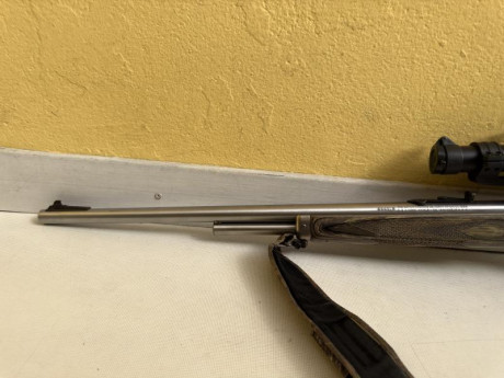 Vendo esta maravilla por no darle uso. Sólo un dueño. Marlin XLR en calibre 444. No hay muchos en España, 02