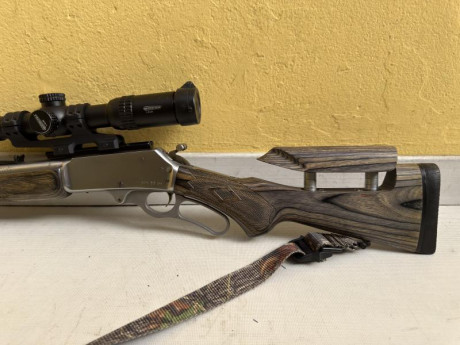 Vendo esta maravilla por no darle uso. Sólo un dueño. Marlin XLR en calibre 444. No hay muchos en España, 01