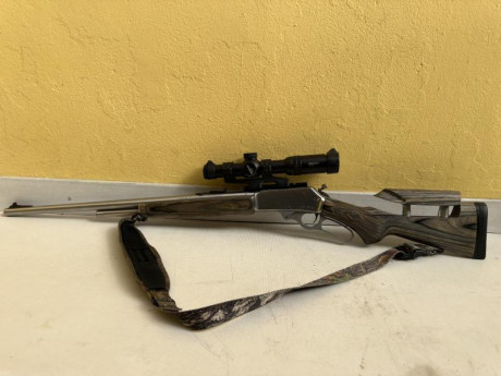 Vendo esta maravilla por no darle uso. Sólo un dueño. Marlin XLR en calibre 444. No hay muchos en España, 00