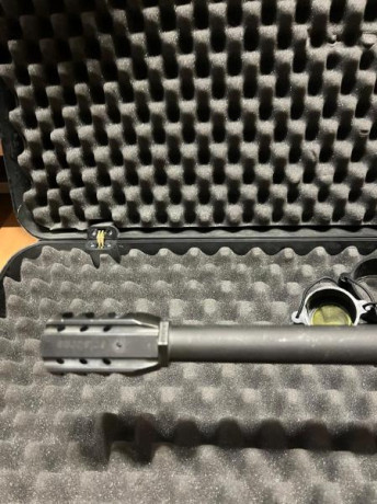 Remington 700 Police 338 lapua magnun:
-Disparador triggertexh
-Chasis oryx 
Posibilidad de entregar con 01