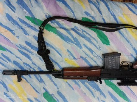 Por motivos de edad, estoy vaciando la colección de mi armero.
Se vende CSA VZ-58 calibre 222 versión 01