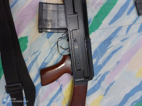 Por motivos de edad, estoy vaciando la colección de mi armero.
Se vende CSA VZ-58 calibre 222 versión 12
