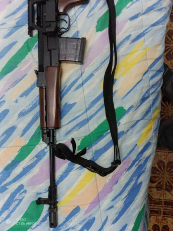 Por motivos de edad, estoy vaciando la colección de mi armero.
Se vende CSA VZ-58 calibre 222 versión 10