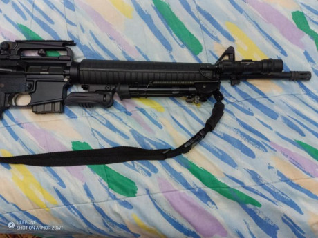 Por motivos de edad estoy vaciando mi colección particular.
Se vende AR15 de la marca Oberland Arms calibre 01