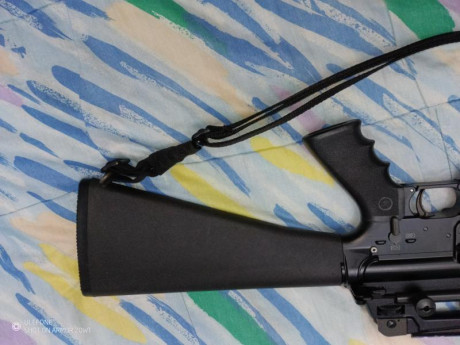 Por motivos de edad estoy vaciando mi colección particular.
Se vende AR15 de la marca Oberland Arms calibre 20