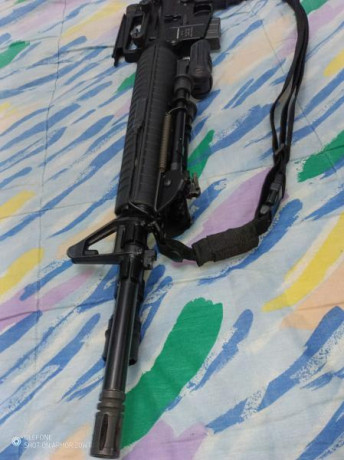 Por motivos de edad estoy vaciando mi colección particular.
Se vende AR15 de la marca Oberland Arms calibre 30