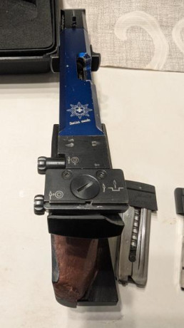 Buenas noches.
Pongo a la venta mi hammerli sp20 del .22 con carro del .32.
Como se puede apreciar es 11